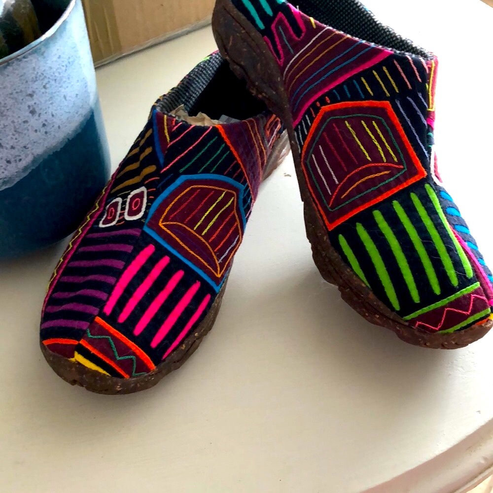 Artsan Authentic Kuna Molas - Handmade   -8.5-9